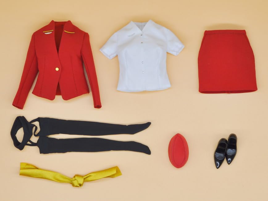 CUKE TOYS 1/6 scale female clothes Flight Attendant Set