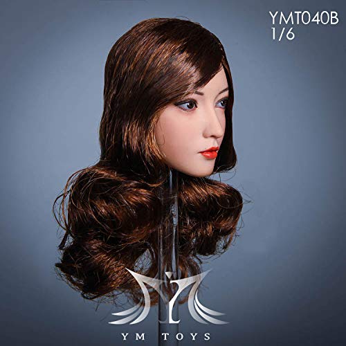 i8 toys YMT040 1/6 scale female accessories head sculpt for 12 inch collectable action figure B
