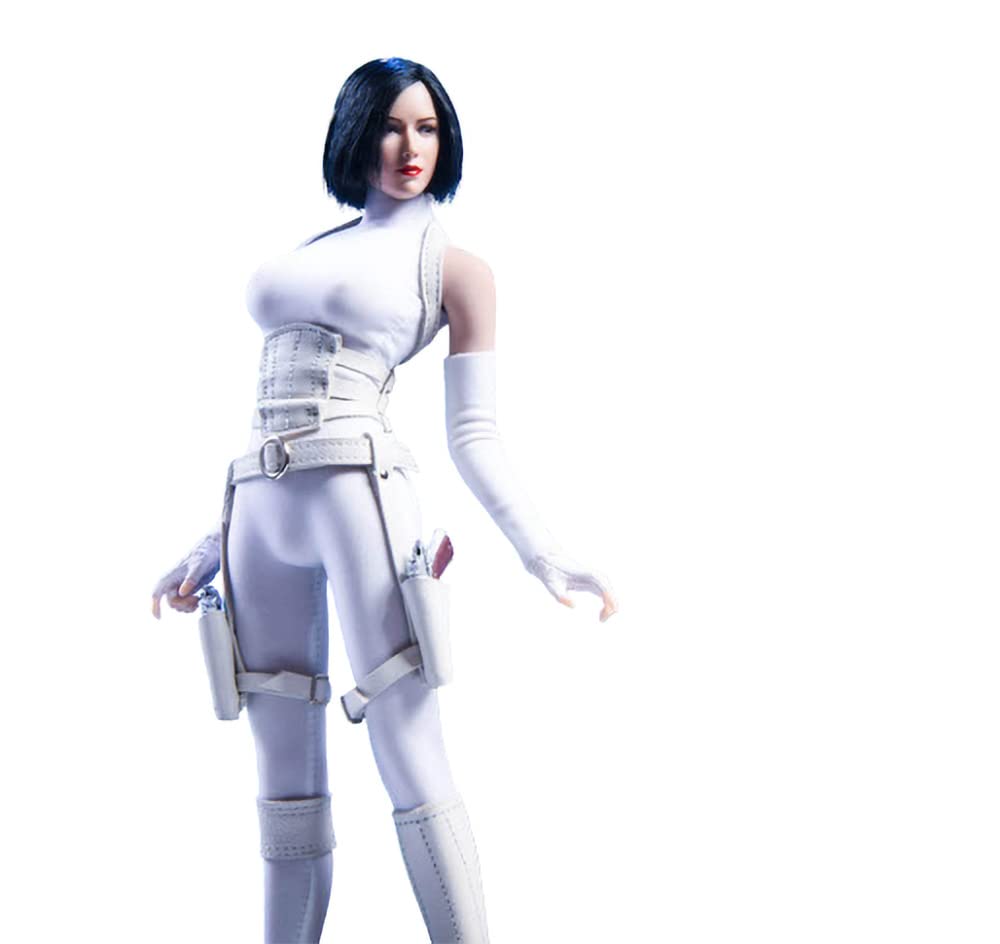 YSBRING VSTOYS 19XG62A 1/6 Scale Female Accessories Clothes White Bodysuit for 12 Inch Action Figure (without body head carving)