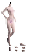 BLeague PLSB2021-S44A 1/6 scale sexy female body for 12 inch collectable action figure pale skin without head sculpt