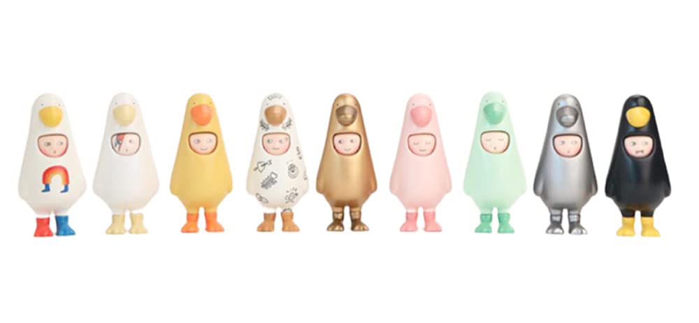 i8 TOYS theatre Duck series cute figure collectible doll figurines 12PC whole set