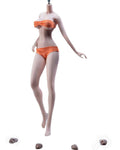 i8 TOYS TBLeague Phicen PLLB2021-S40A 1/6 Scale Phicen Female Seamless pale Body for 12 inch Action Figure attached feet without Head Sculpt