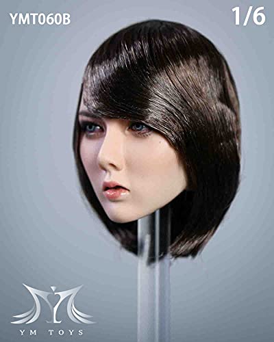 YSBRING YMTOYS YMT060B 1/6 Scale Figure Accessories Head Sculpt Xiu 2.0 Wheat Color for 12 Inch Female Action Figure