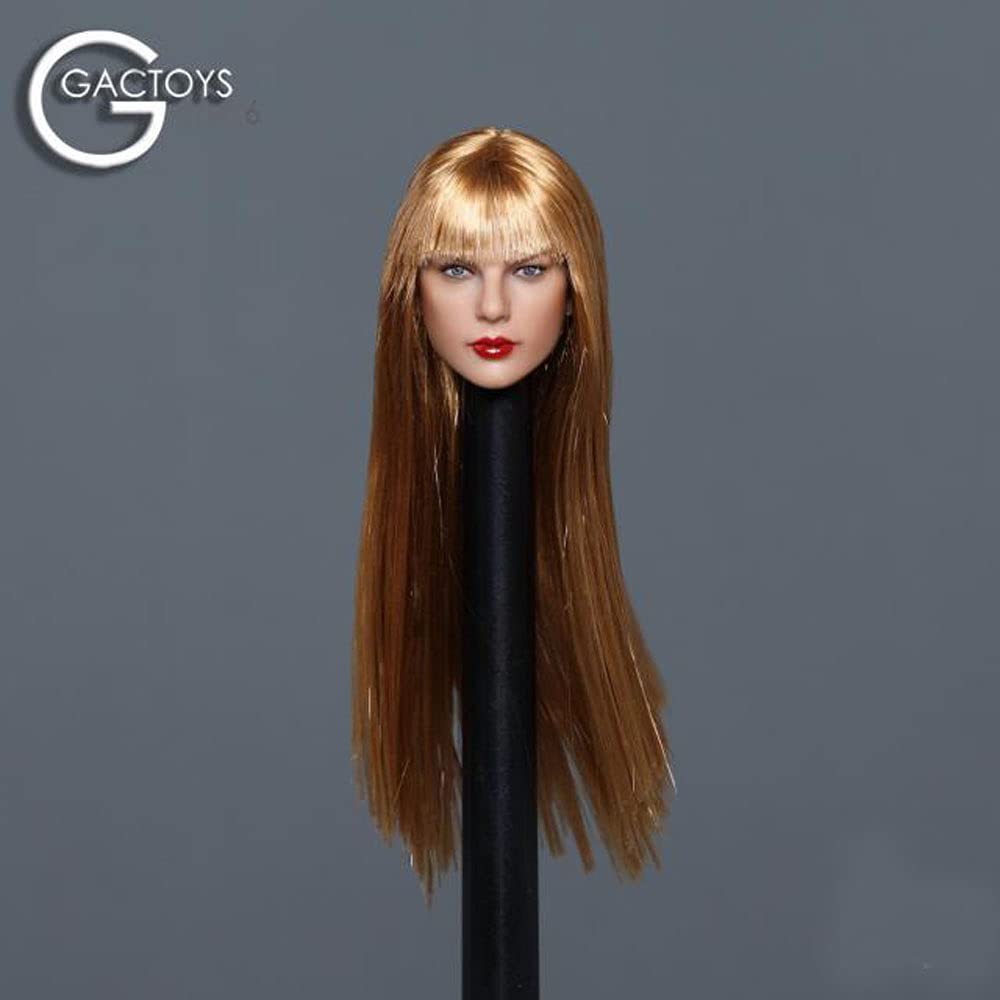 GACTOYS GC042 1/6 scale female head sculpt for 12 inch tbleague Phicenwomen lady collectable action figure A