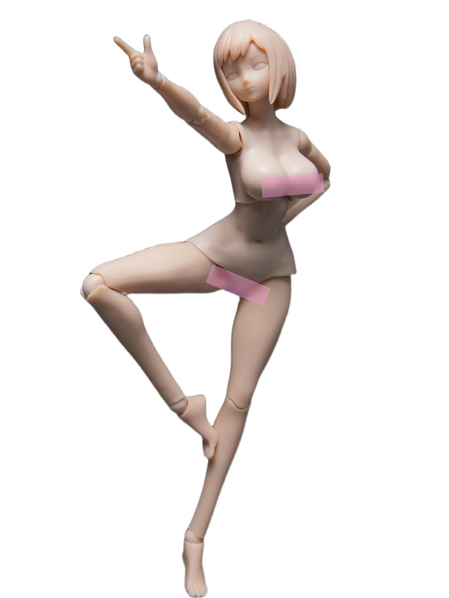86TOYS 1/12 scale Super Flexible female body for 6 inch woman action figure T86