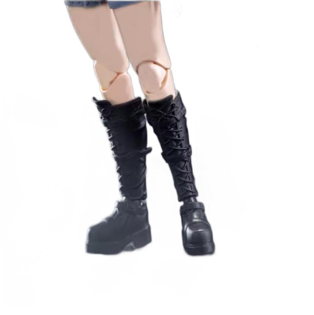1/12 scale female clothes Short sleeved shorts set for 6 inch mecha girl woman action figure