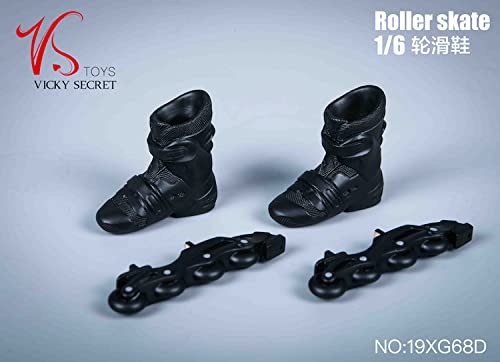i8 TOYS 19XG68 1/6 scale female accessories shoes roller skates for 12 inch women collectible action figure D