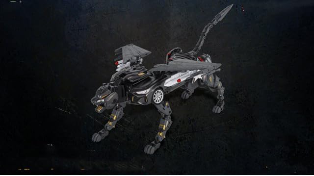 CANGTOYS CT-OF-01 Triple Changes Mecha Model