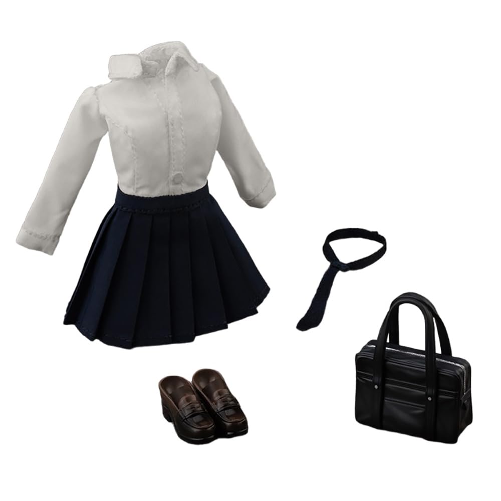 Snail Shell 1/12 scale high school girls clothing accessory kit for 6 inch woman action figure