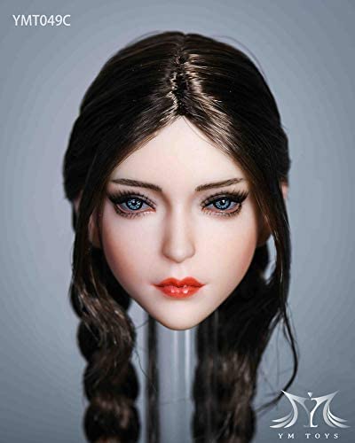 i8 TOYS YMTOYS YMT049 1/6 scale female accessories head sculpt for 12 inch women collectible action figure C