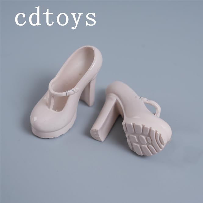 cdtoys cd063 1/6 scale Maid High Heels for 12 inch woman action figure