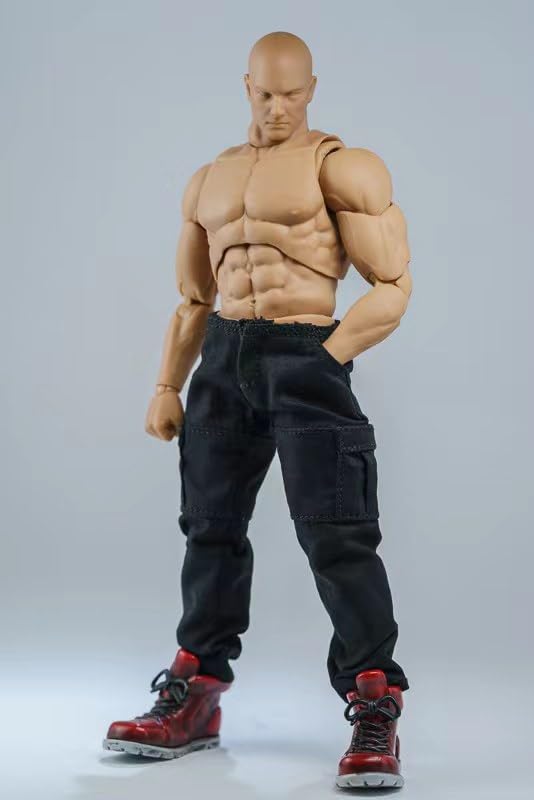 1/12 scale male clothes chic pants for 6 inch man solidier action figure
