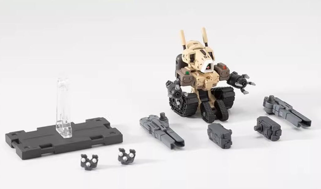 Canned squad unit miniature action figure