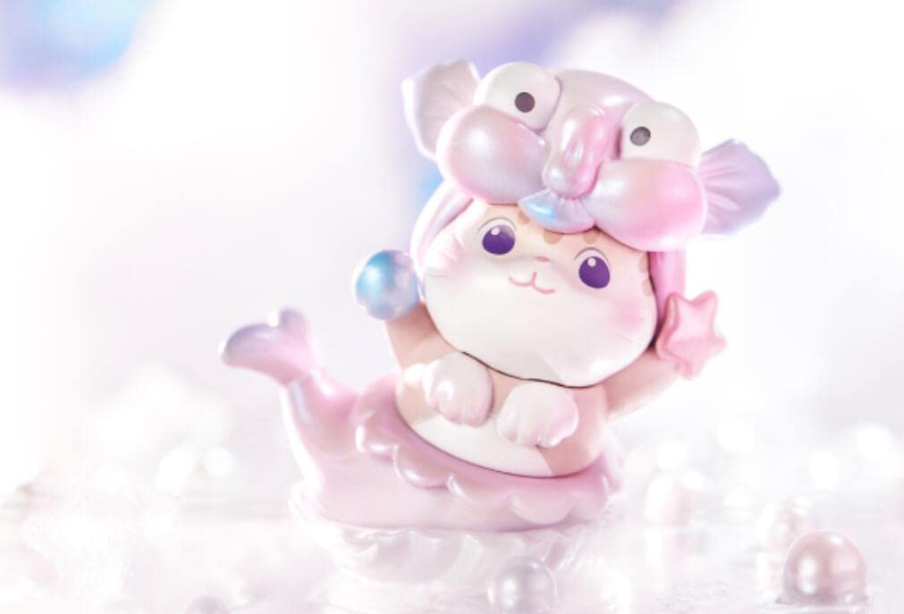 i8 TOYS The Palace Museum TaoBao cat Cute Figure toy ornaments (10PC Fullset)