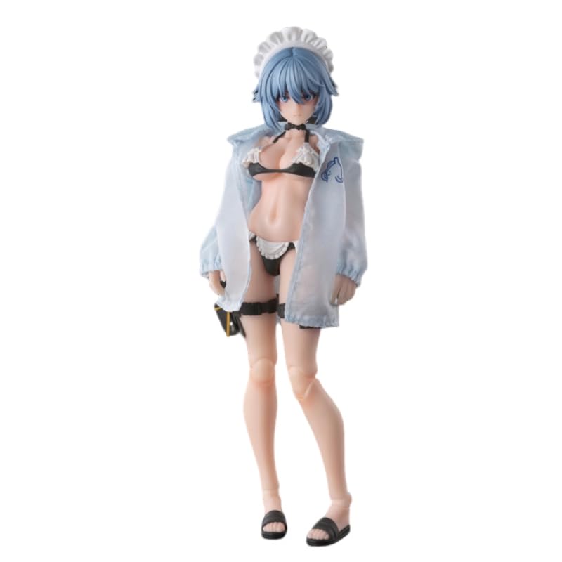 Snail shell 1/12 scale Summer Special Duty mecha girl 5.02 inch action figure RA-02S