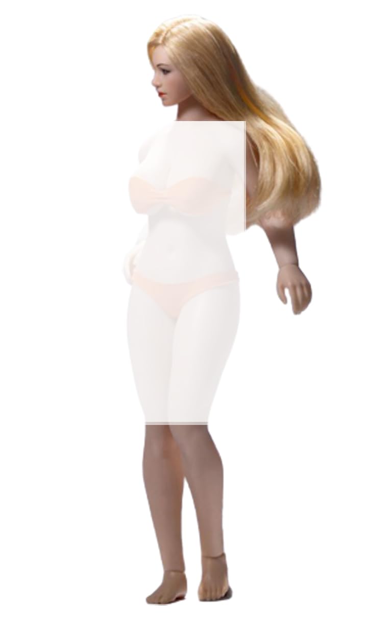 TBLeague 1/12 scale Super Flexible Body 6 Inch Seamless Action Figure Set,