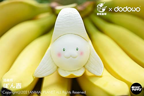 i8 TOYS dodowo fruit vegetable fairy series Cute Animal Figures Banana sea cecumber
