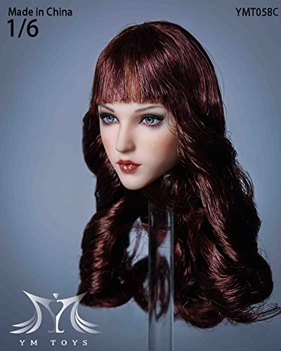 i8 TOYS YMT058 1/6 scale female head