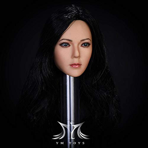 YMTOYS 1/6 scale asian female head sculpt for 12 inch tbleague Phicen sexy women lady collectable action figure