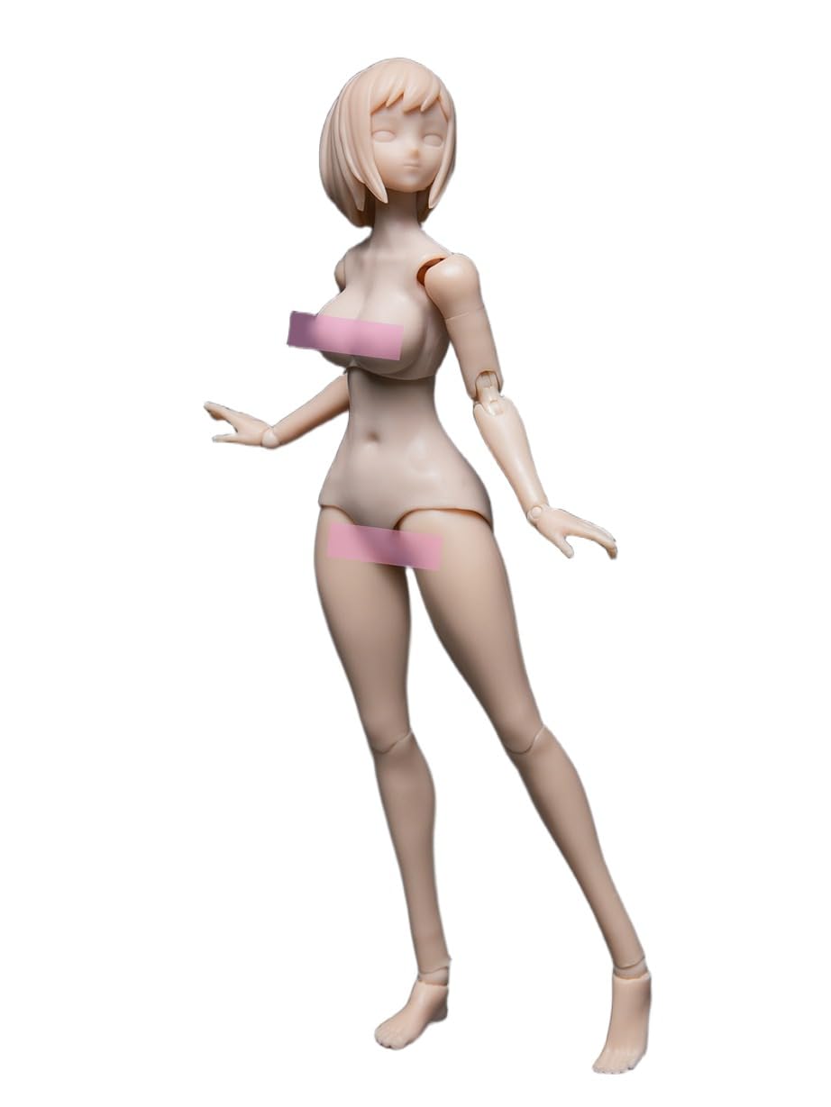 86TOYS 1/12 scale Super Flexible female body for 6 inch woman action figure T86