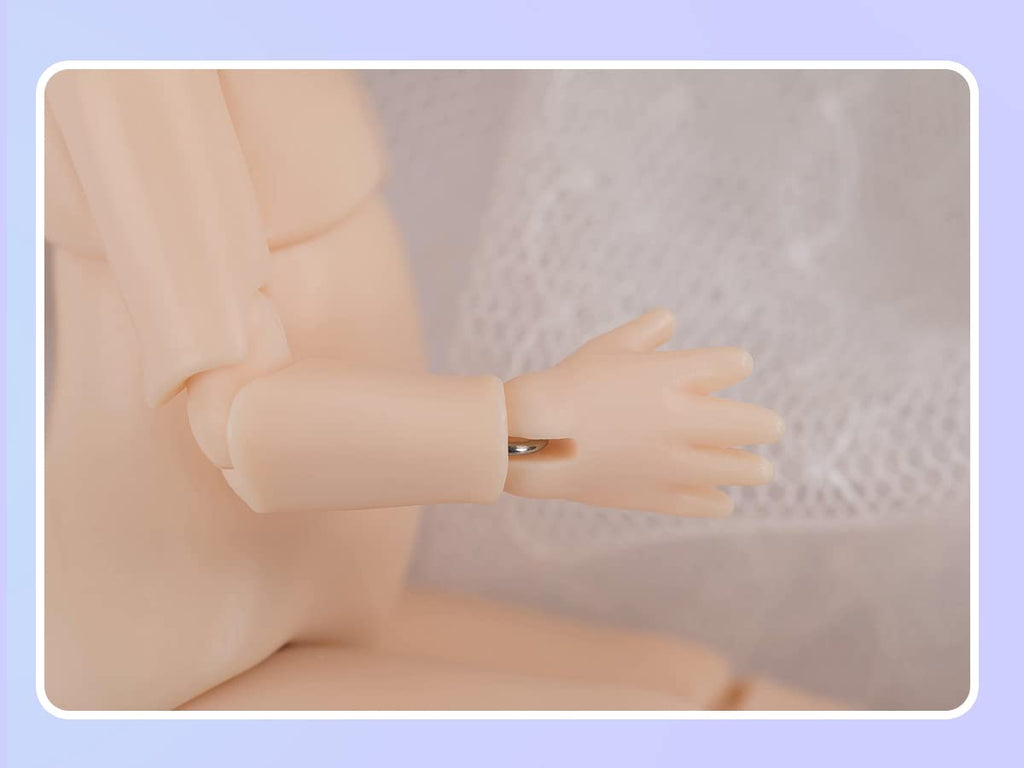 i8 TOYS Penny's Box Natural Mystery ob11 5 Inch Doll Body Super Movable Joint (Without Head, Apricot)