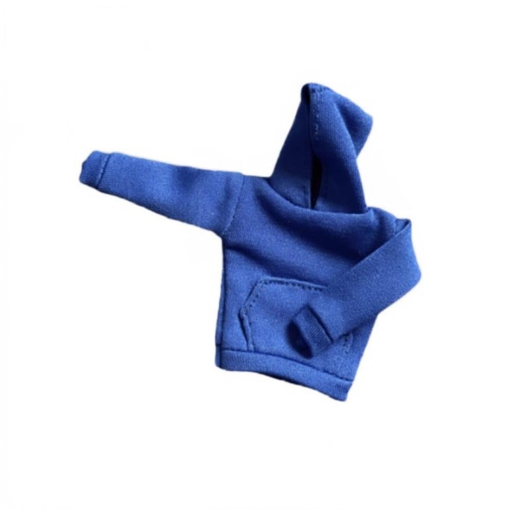 1/12 female clothes hoodie for 6 inch woman action figures