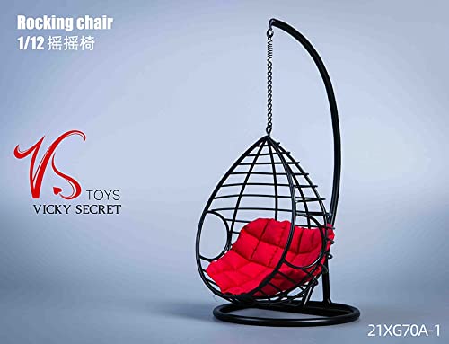 i8 TOYS 21XG70A-1　1/12 scale female accessories rocking basket chair model for 6 inch collectible women action figure A