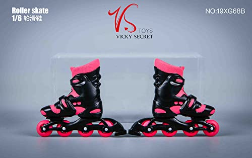 i8 TOYS 19XG68 1/6 scale female accessories shoes roller skates for 12 inch women collectible action figure B