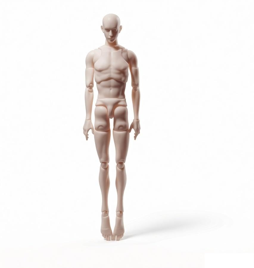 JPTdesign 1/6 12-inch Action Figure Body