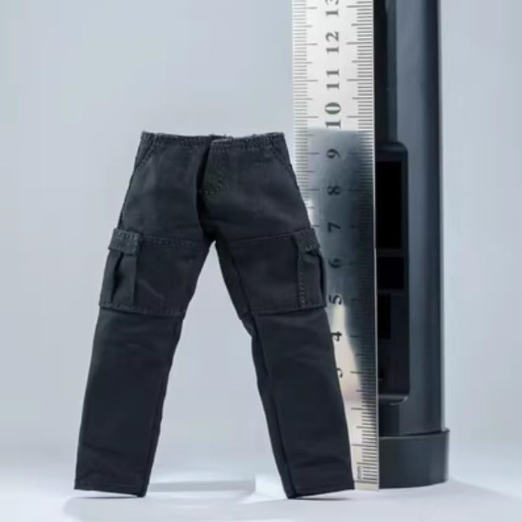 1/12 scale male clothes chic pants for 6 inch man solidier action figure