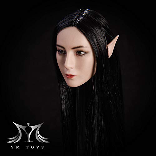 YMtoys YMT09 1/6 scale accessories head sculpt for 12 inch sexy female genie collectable action figure B