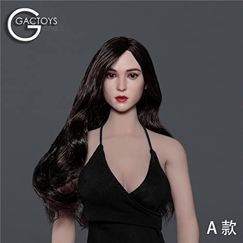 i8 TOYS GACTOYS GC046A 1/6 Scale Oriental Beauty Head Sculpture for 12 Inch Female Action Figure