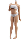 JIAOU DOLL 1/6 Scale Female Body,12 inch seamless figure body super flexible Big Bust Miniature Action Figure