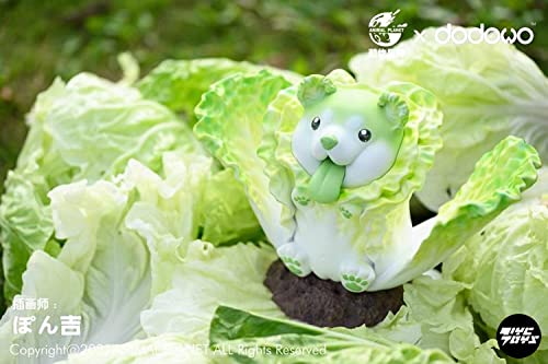 i8 TOYS dodowo fruit vegetable fairy series Cute Animal Figures Chinese cabbage dog，15+ & adults
