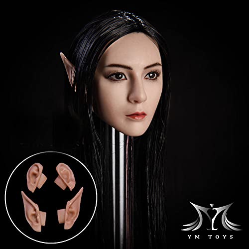 YMtoys YMT09 1/6 scale accessories head sculpt for 12 inch sexy female genie collectable action figure B