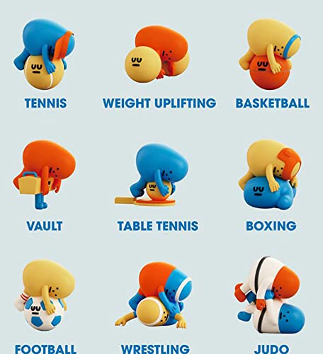 i8 TOYS SML SE sport series cute figure collectible doll 10PC whole set