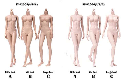 i8 TOYS POPTOYS ST92005A 1/6 scale female accessories Movable rubberized body for 12 inch collectible women action figure suntan skin Little bust