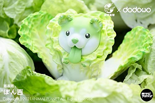 i8 TOYS dodowo fruit vegetable fairy series Cute Animal Figures Chinese cabbage dog，15+ & adults