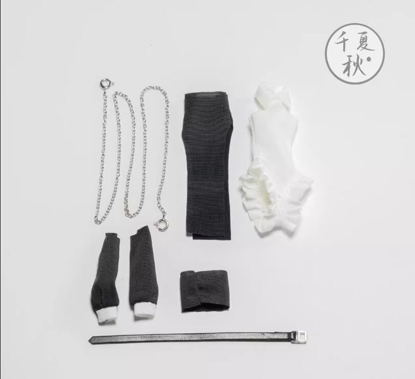 1/12 scale female doll clothes Trendy Dress for 6 inch woman action figure body