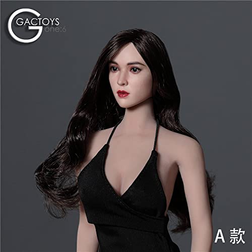i8 TOYS GACTOYS GC046A 1/6 Scale Oriental Beauty Head Sculpture for 12 Inch Female Action Figure