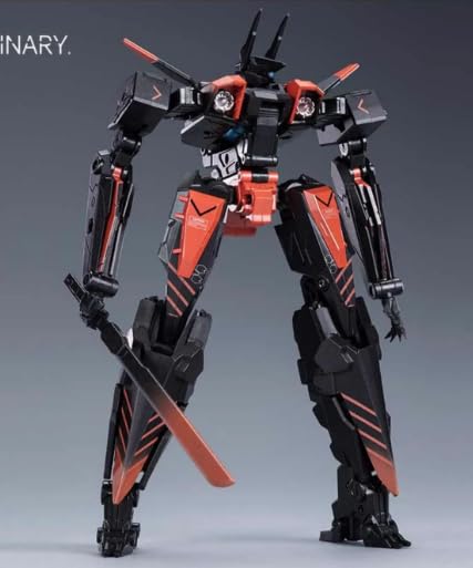 Big firebird build 18 cm bird of blood mecha model action figure morphing toy