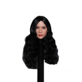 YSBRING GACTOYS GC039D 1/6 Scale Female Soldier Asian Beauty Head Sculpture for 12 Inch Female Doll