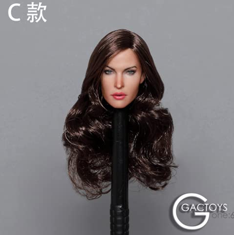 GACTOYS GC029 1/6 scale female head sculpt for european girl 12 inch collectable action figure C
