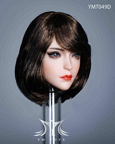 i8 TOYS YMTOYS YMT049 1/6 scale female accessories head sculpt for 12 inch women collectible action figure D