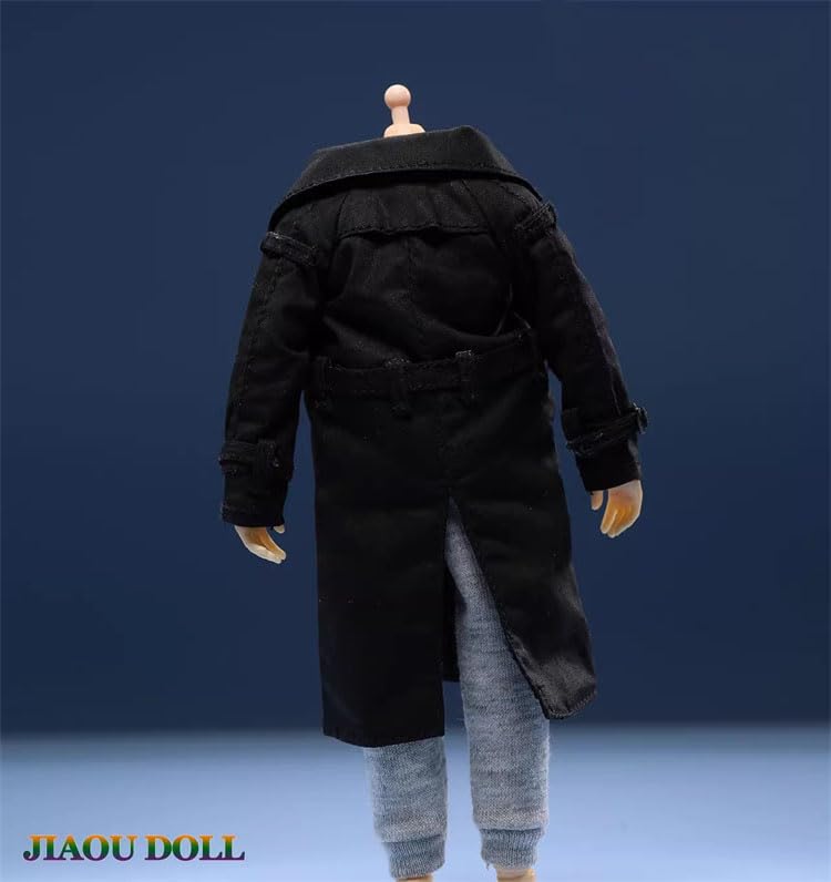 JIAOU DOLL 1/12 scale male accessories clothes windbreaker jacket for 6 inch man action figure