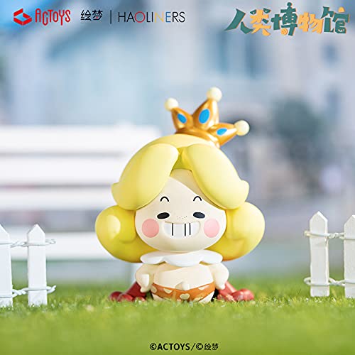 ACTOYS Cute chief Q version figure Collectable Figurines toys figure(1PC random)