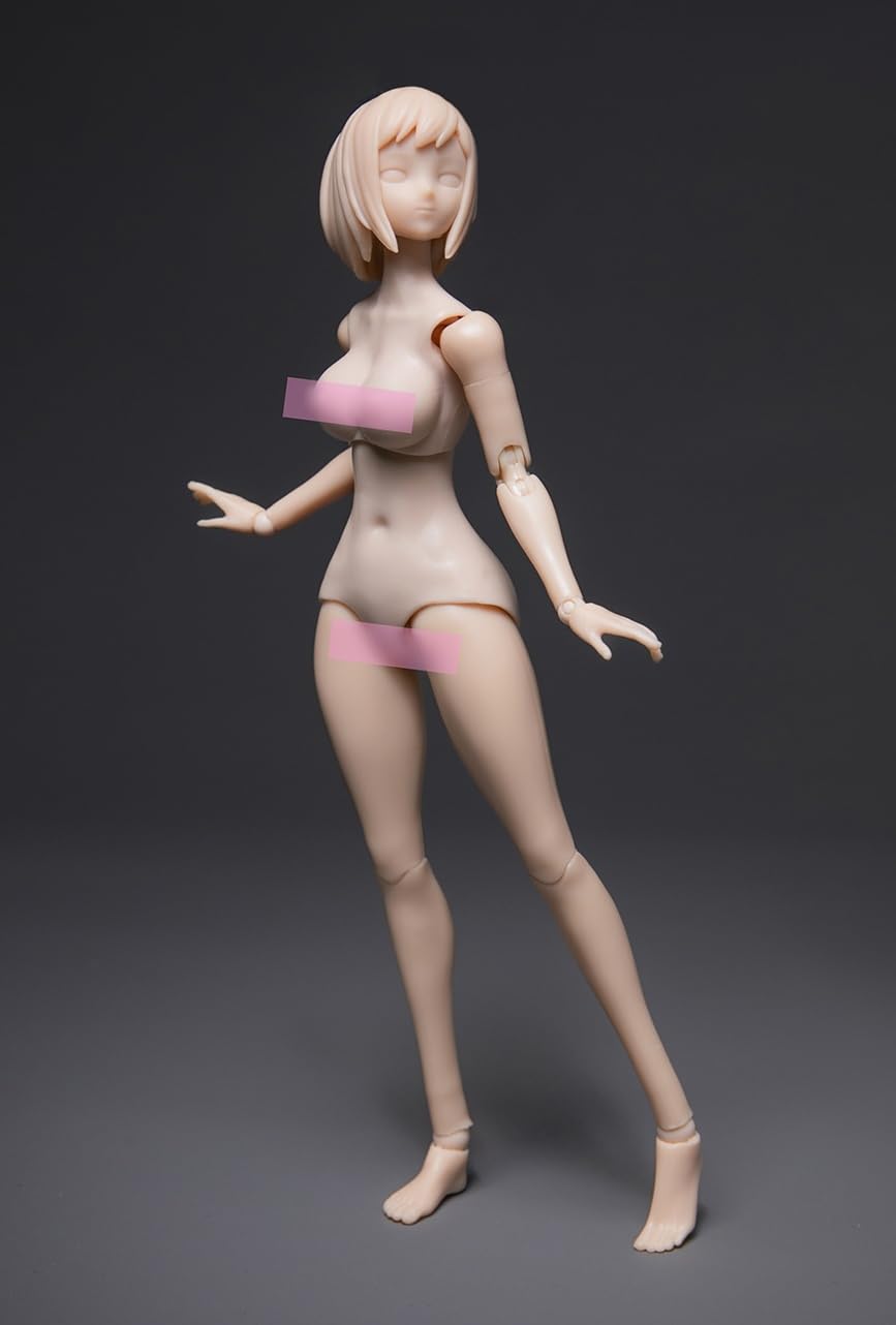 86TOYS 1/12 scale Super Flexible female body for 6 inch woman action figure T86