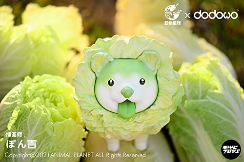 Dodowo vegetable fairy Cute Animal Figures Vegetables dog