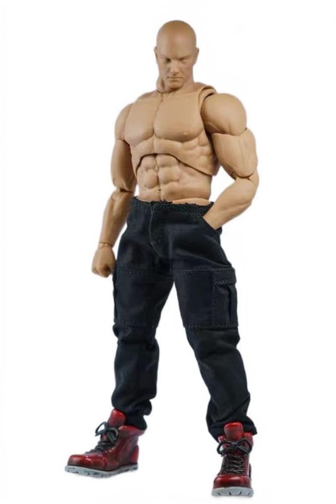 1/12 scale male clothes chic pants for 6 inch man solidier action figure