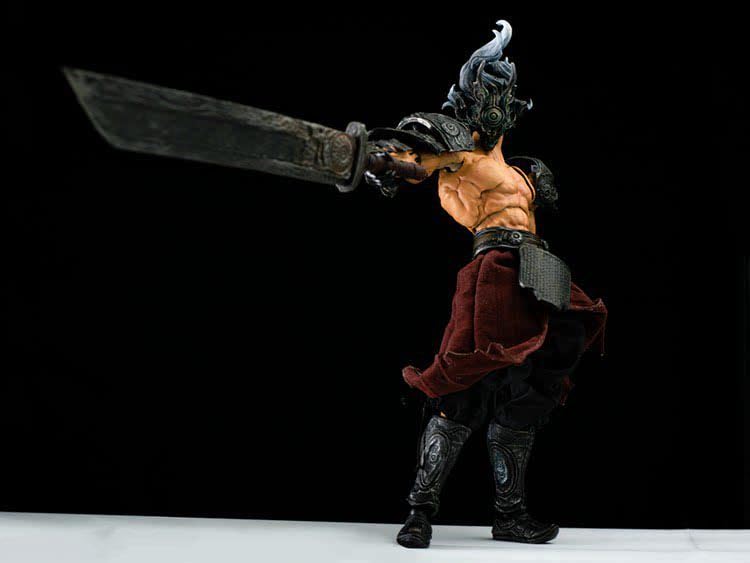 SHIKERENXING 1/12 scale Wizard Warrior Zhang Qing 6 inch male action figure